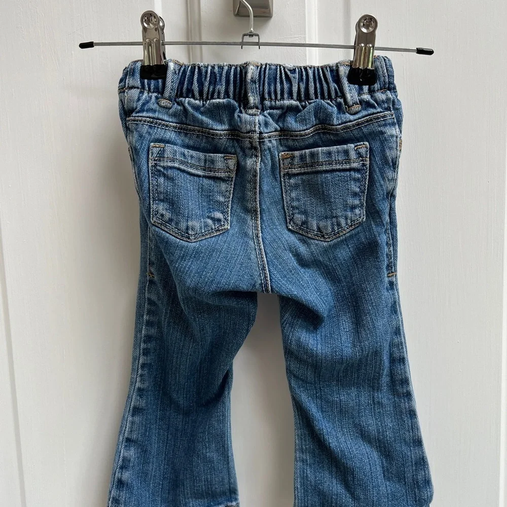 NWOT Old Navy 18-24M Stretch Boot Cut Blue Jeans Boys/Girls Pants